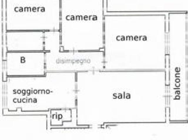 Appartamento in vendita a Livorno, Toscana