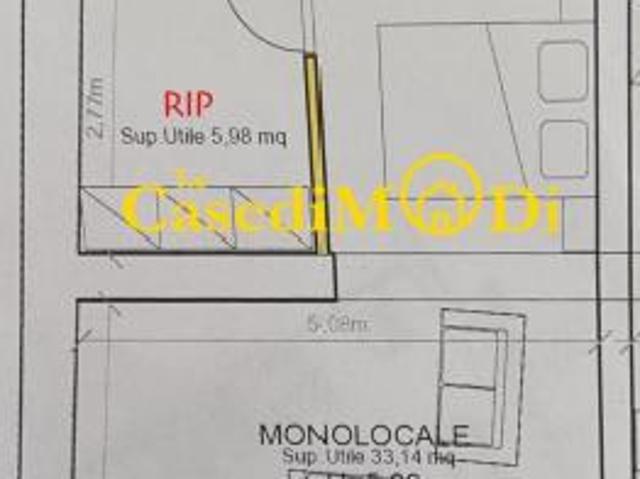 Monolocale in vendita a Livorno