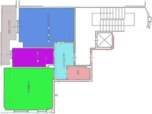 Appartamento in vendita a Garibaldi, Livorno