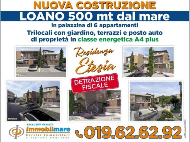 Appartamento in vendita a Borgo Castello, Loano