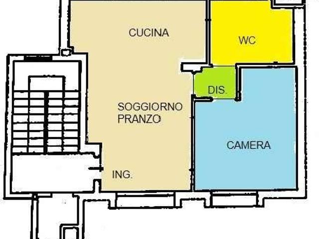 Appartamento in vendita a Locate di Triulzi, Lombardia