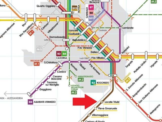 Appartamento in vendita a Locate di Triulzi, Lombardia