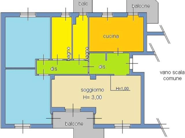Appartamento in vendita a Locate di Triulzi, Lombardia