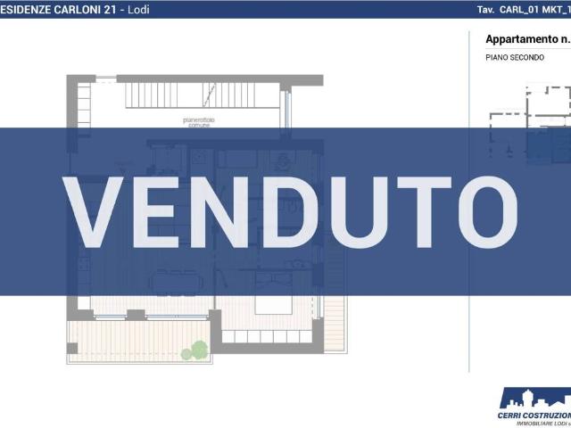 Appartamento in vendita a Revellino, Lodi