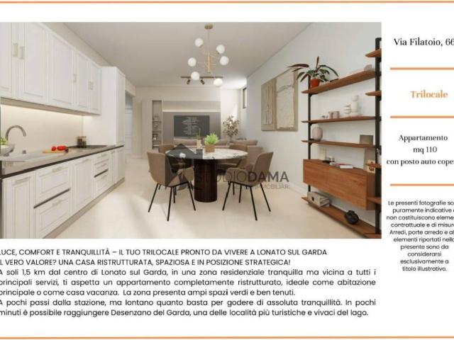 Appartamento in vendita a Lonato, Lombardia