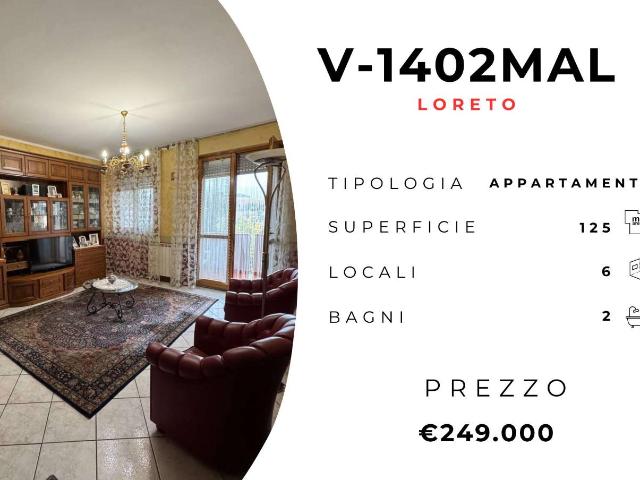 Appartamento in vendita a Villa Costantina, Marche