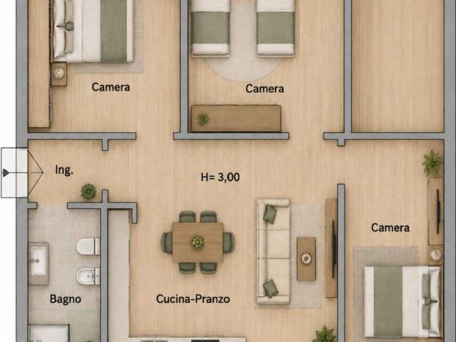 Appartamento in vendita a Unione dei comuni della Bassa Romagna, Lugo