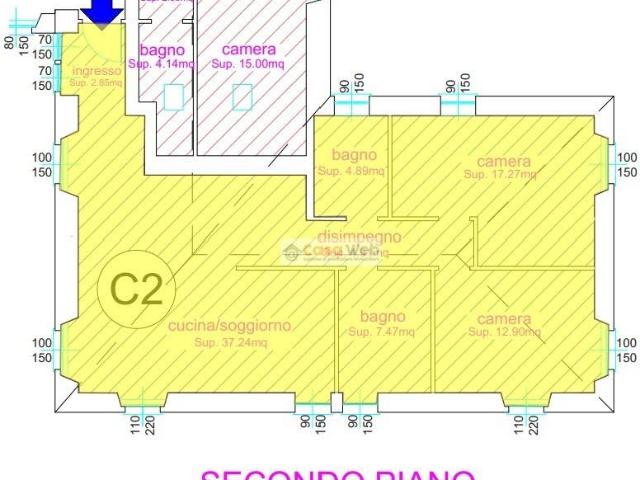 Appartamento in vendita a Comunità Montana Valli del Verbano, Luino