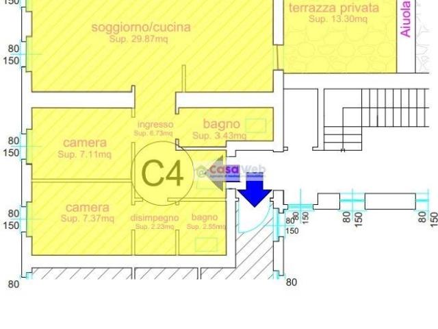 Appartamento in vendita a Comunità Montana Valli del Verbano, Luino