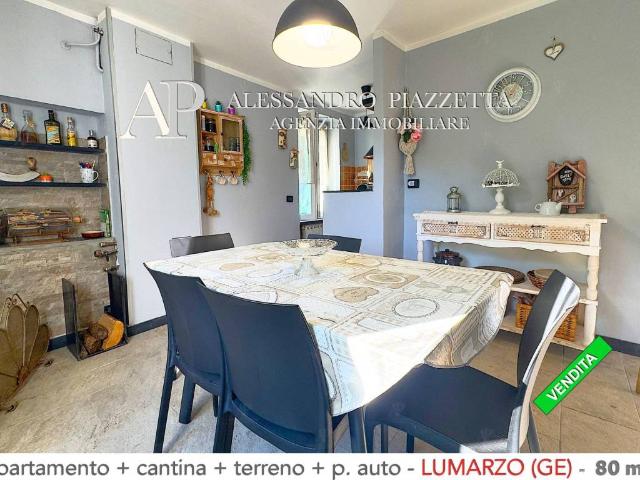 Appartamento in vendita a Lumarzo