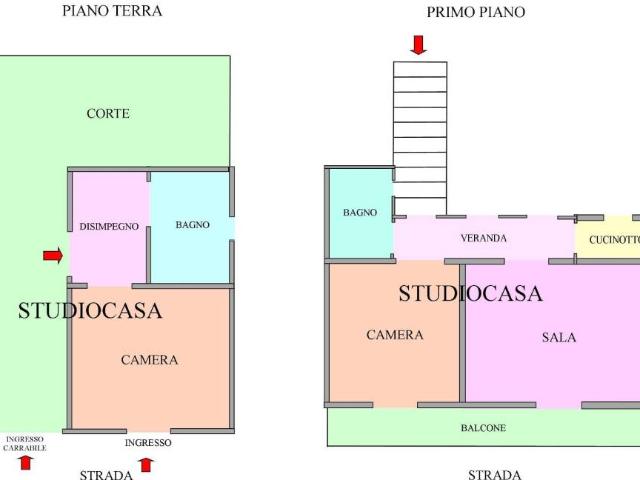 Appartamento in vendita a Caturano, Macerata Campania