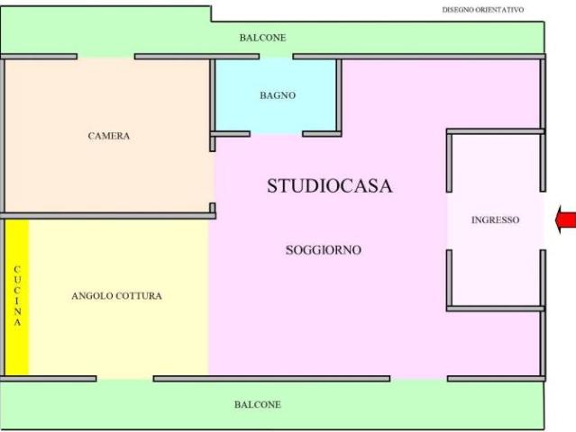 Appartamento in vendita a Macerata Campania, Campania