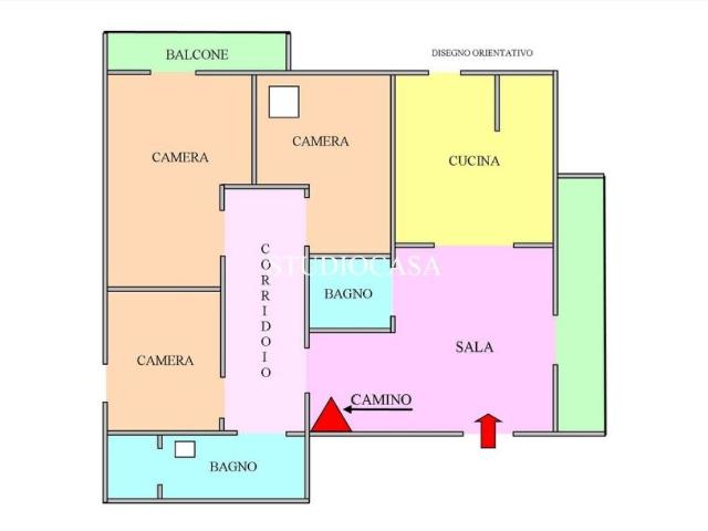 Appartamento in vendita a Macerata Campania, Campania