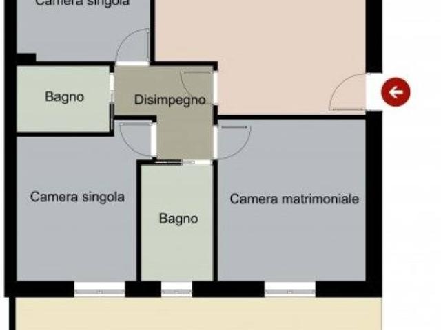 Appartamento in vendita a Marche, Macerata