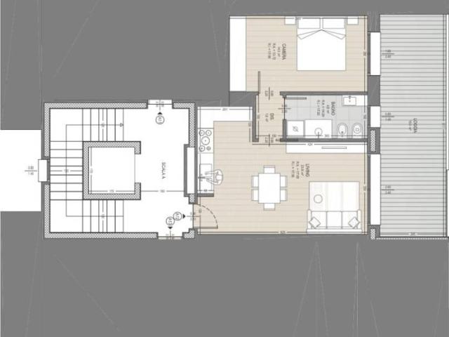 Appartamento in vendita a Macherio, Lombardia