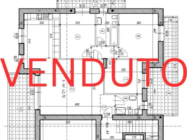 Appartamento in vendita a Macherio, Lombardia