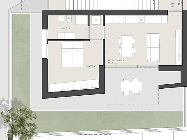 Appartamento in vendita a Macherio, Lombardia