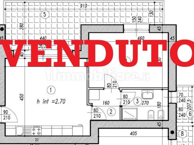 Appartamento in vendita a Macherio, Lombardia