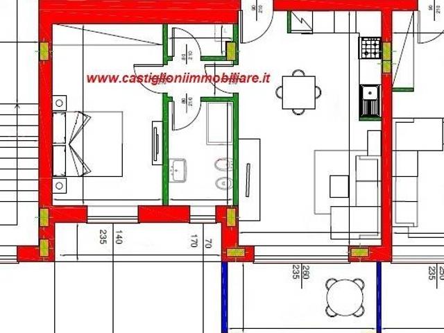 Appartamento in vendita a Magenta, Lombardia