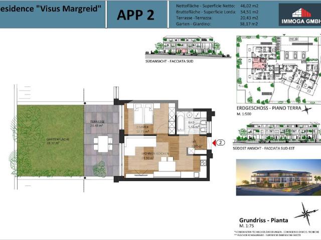 Appartamento in vendita a Bolzano