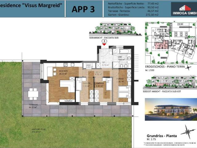 Appartamento in vendita a Bolzano