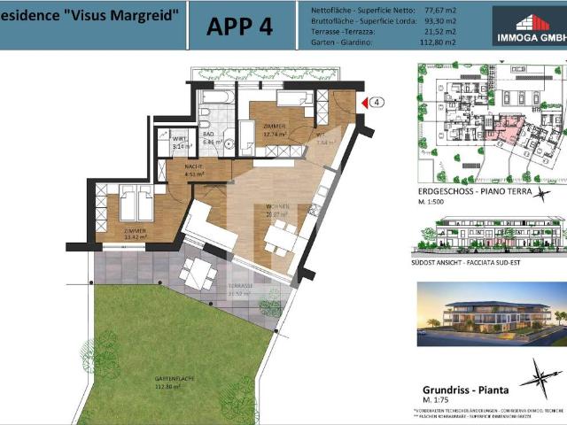 Appartamento in vendita a Bolzano