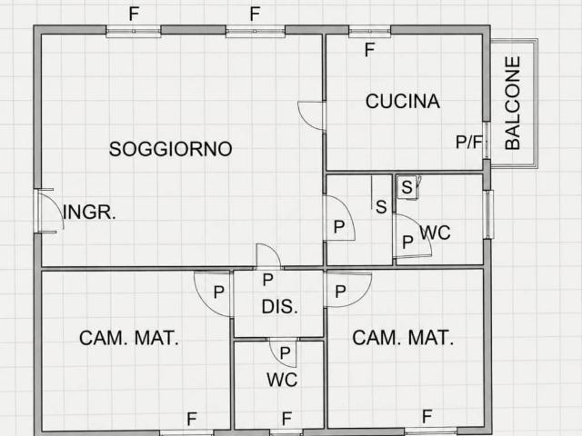 Appartamento in vendita a Gurone, Malnate