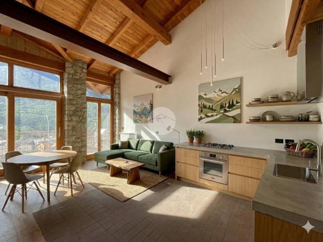 Appartamento in vendita a Comunità montana della valle Camonica, Malonno
