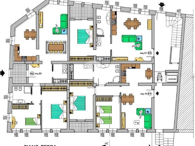 Appartamento in vendita a Manerbio, Brescia