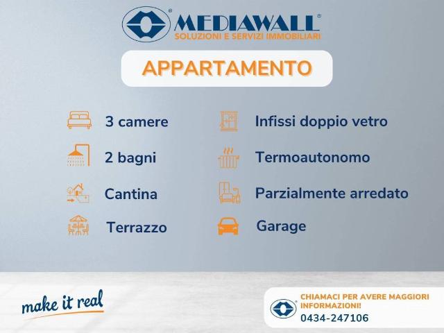 Appartamento in vendita a Maniago / Manià, Pordenone / Pordenon
