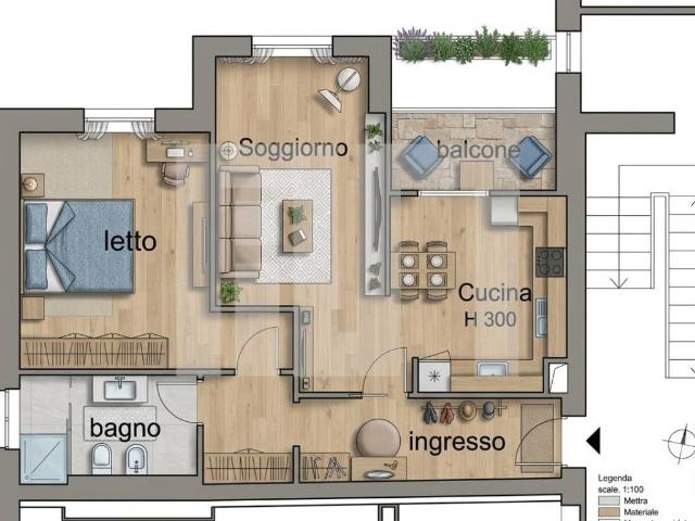 Appartamento in vendita a Lunetta, San Giorgio Di Mantova