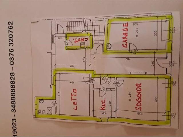Appartamento in vendita a Cittadella, San Giorgio Di Mantova
