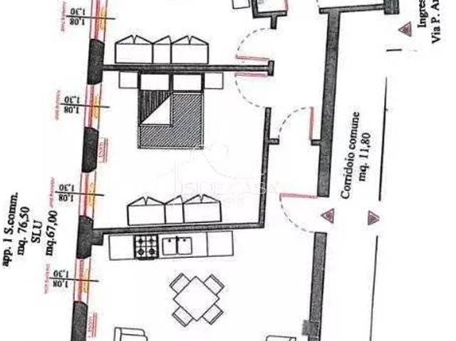 Appartamento in vendita a Valletta Paiolo, Mantova