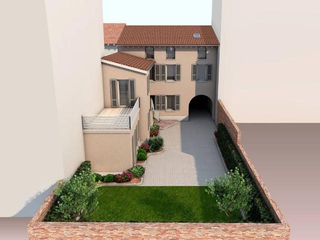 Villa Indipendente in vendita a Te Brunetti, San Giorgio Di Mantova