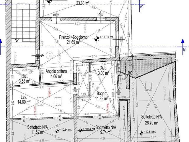 Appartamento in vendita a Valletta Paiolo, San Giorgio Di Mantova