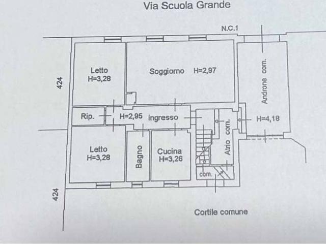 Appartamento in vendita a Fiera-Catena, San Giorgio Di Mantova