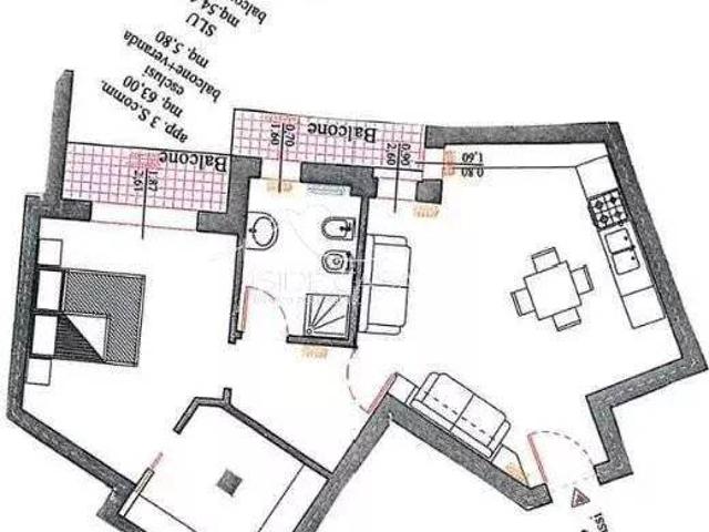 Appartamento in vendita a Fiera-Catena, Mantova