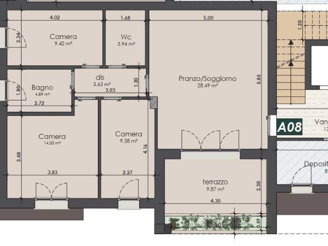 Appartamento in vendita a Unione dei comuni del Distretto Ceramico, Maranello
