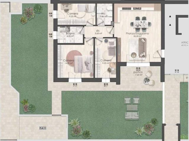 Appartamento in vendita a Unione dei comuni del Distretto Ceramico, Maranello