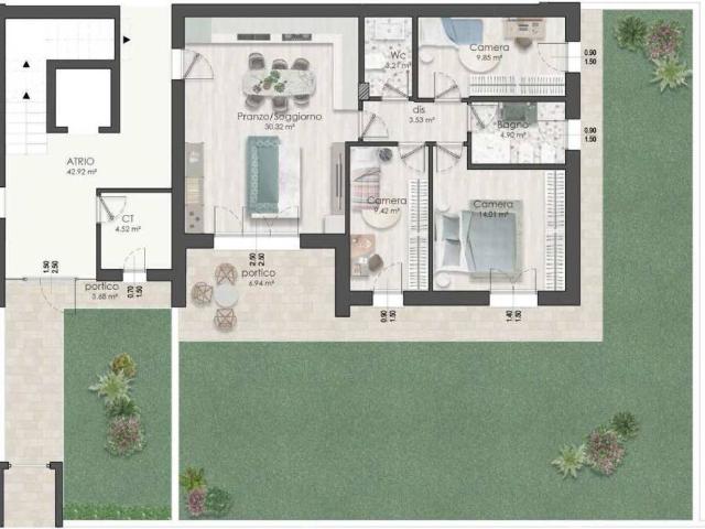 Appartamento in vendita a Unione dei comuni del Distretto Ceramico, Maranello