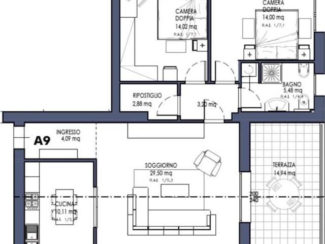 Appartamento in vendita a Unione dei comuni del Distretto Ceramico, Maranello