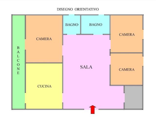 Appartamento in vendita a Castello Airola, Marcianise