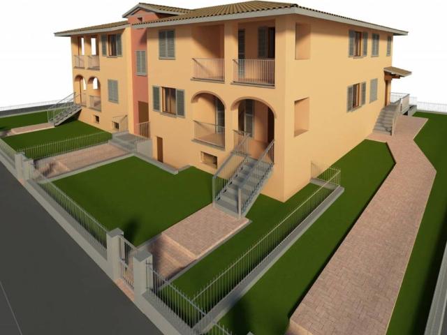 Appartamento in vendita a Marciano Della Chiana, Toscana