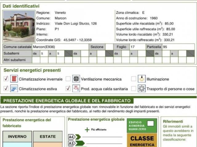 Appartamento in vendita a Marcon, Veneto