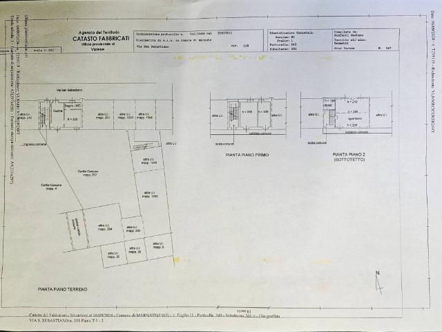 Appartamento in vendita a Nizzolina, Marnate