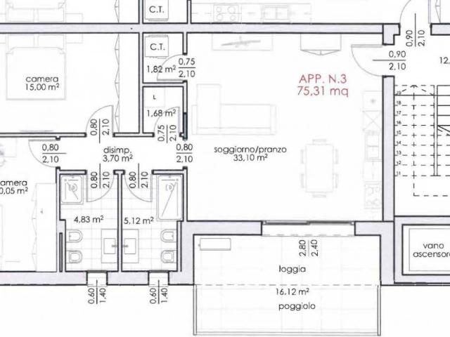 Appartamento in vendita a Martellago, Venezia