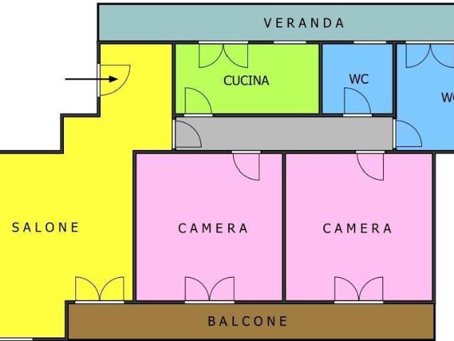 Appartamento in vendita a Mascalucia, Sicilia