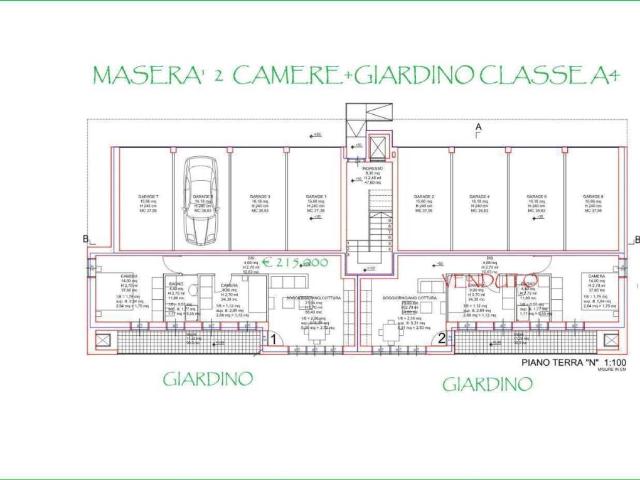 Appartamento in vendita a Maserà Di Padova, Veneto