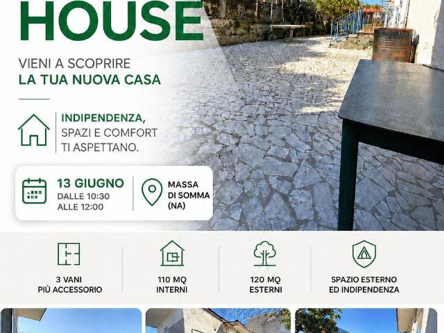 Appartamento in vendita a Massa Di Somma, Campania