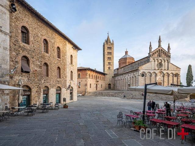 Appartamento in vendita a Città Vecchia, Massa Marittima